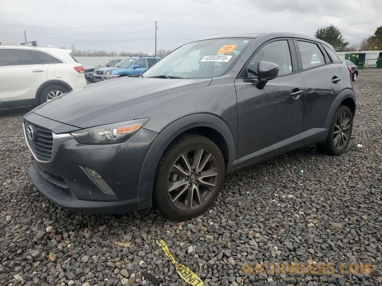 JM1DKDC75H0159863 MAZDA CX-3 2017