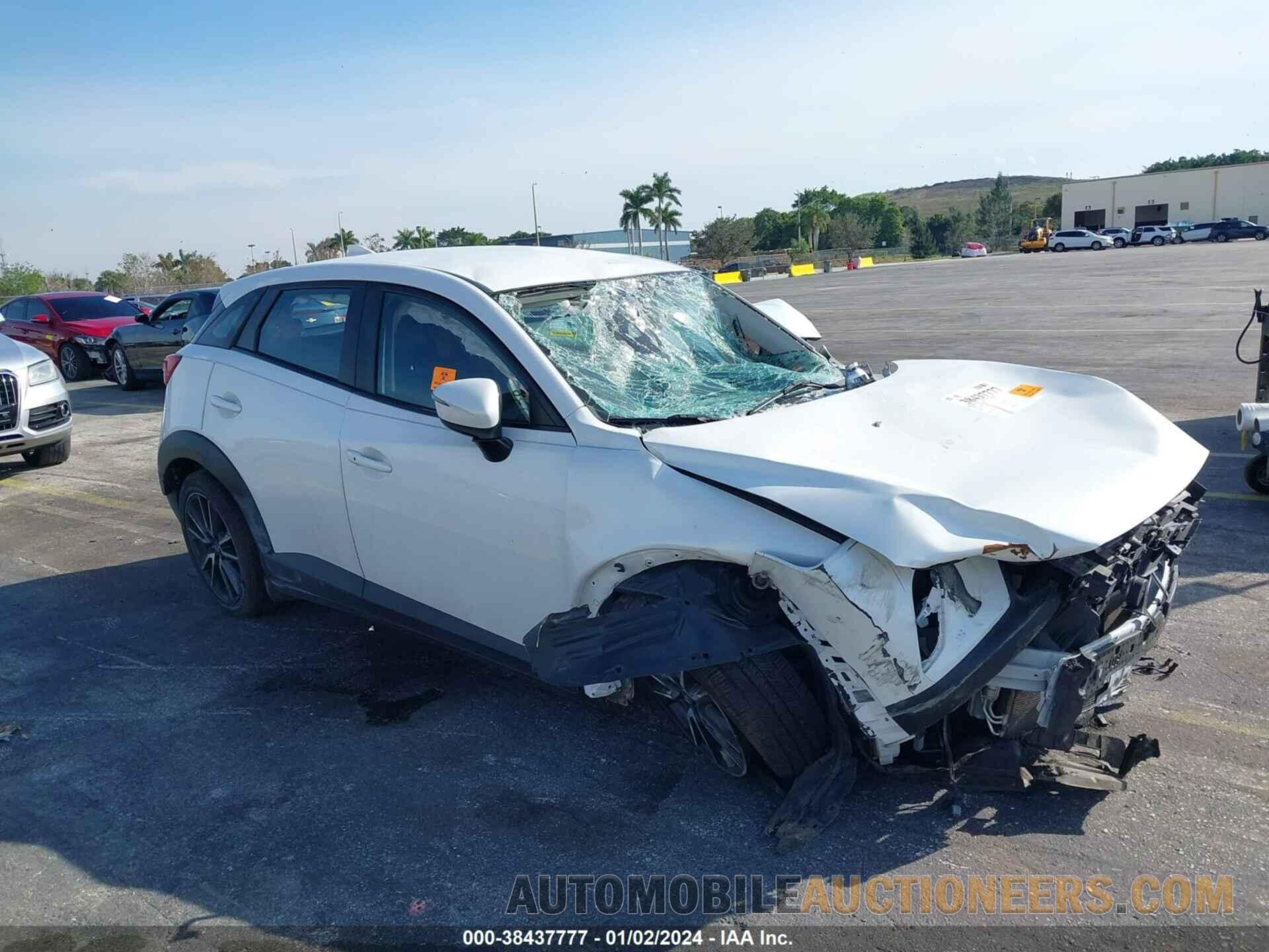 JM1DKDC75J0331542 MAZDA CX-3 2018