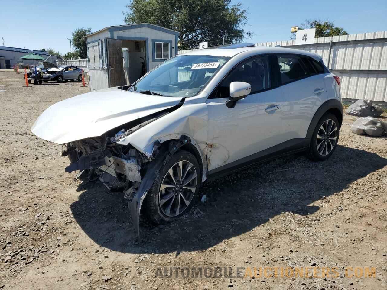 JM1DKDC75K0421128 MAZDA CX-3 2019