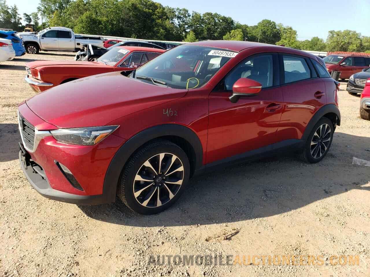 JM1DKDC75K1406297 MAZDA CX-3 2019