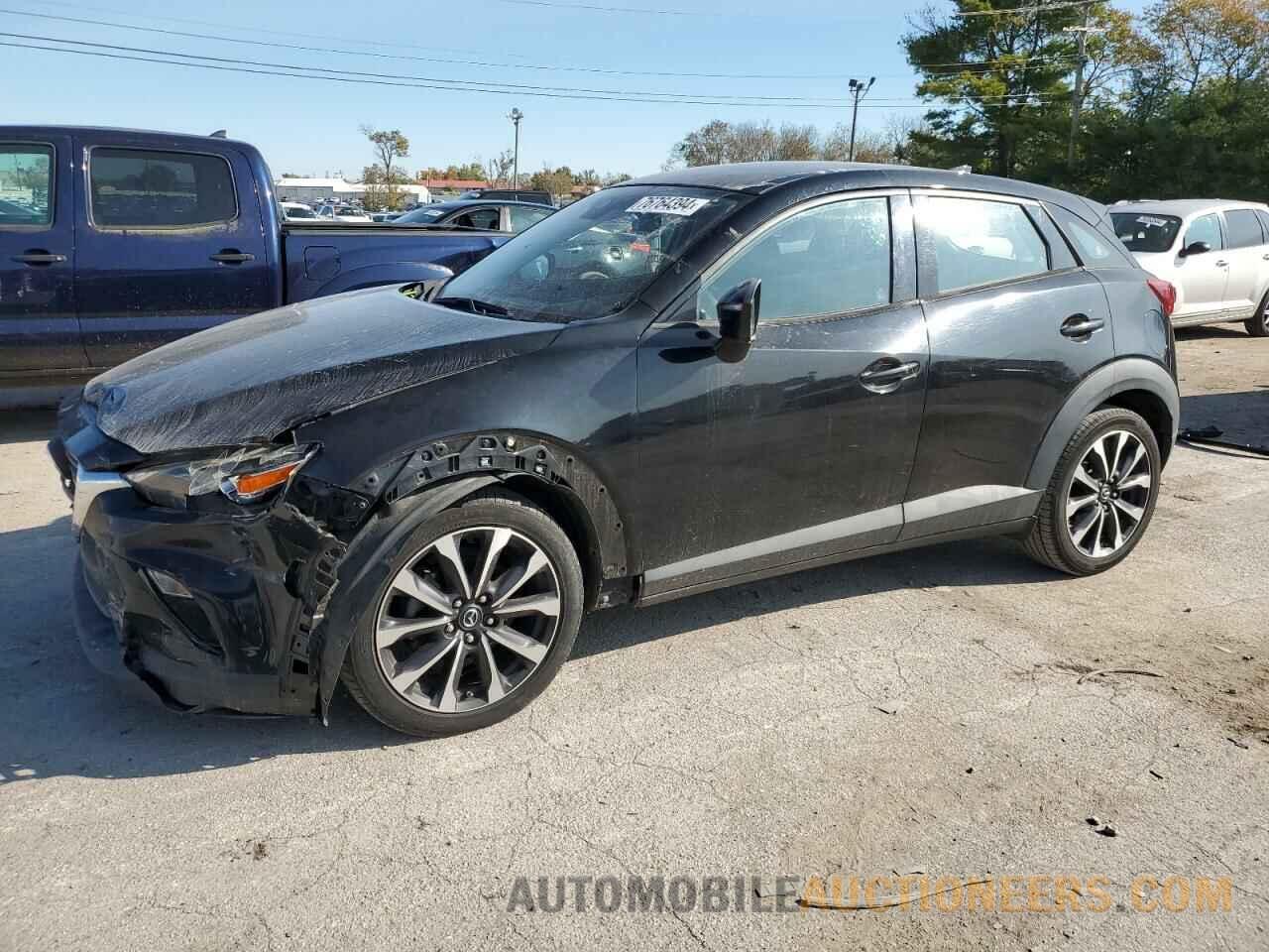 JM1DKDC75K1407322 MAZDA CX-3 2019