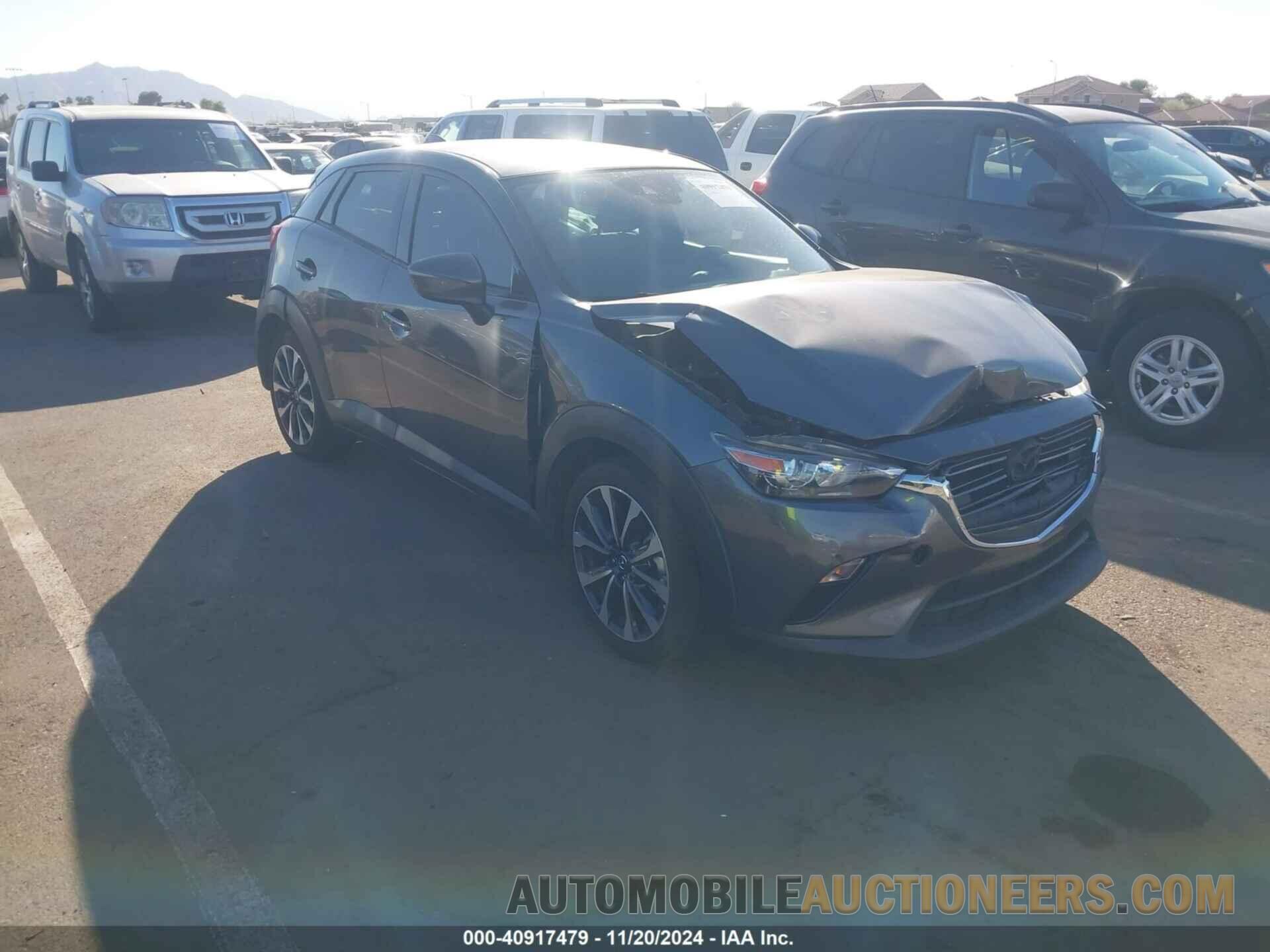 JM1DKDC75K1449036 MAZDA CX-3 2019