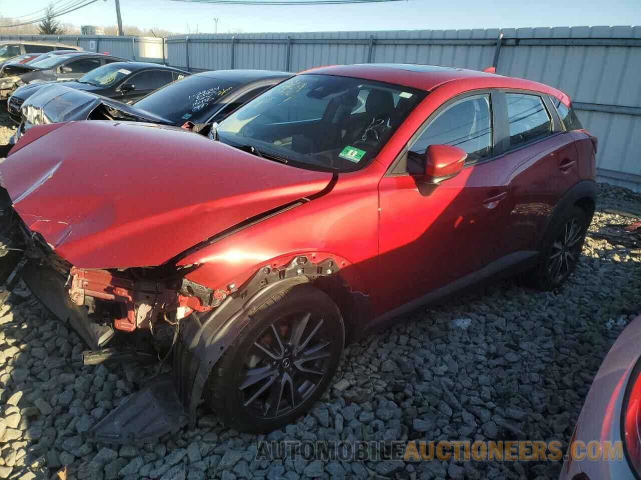 JM1DKDC76J0302664 MAZDA CX-3 2018