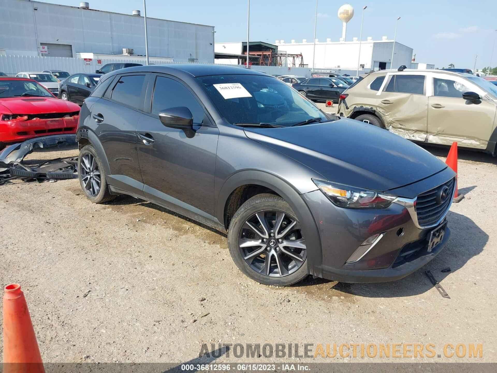 JM1DKDC76J1324495 MAZDA CX-3 2018