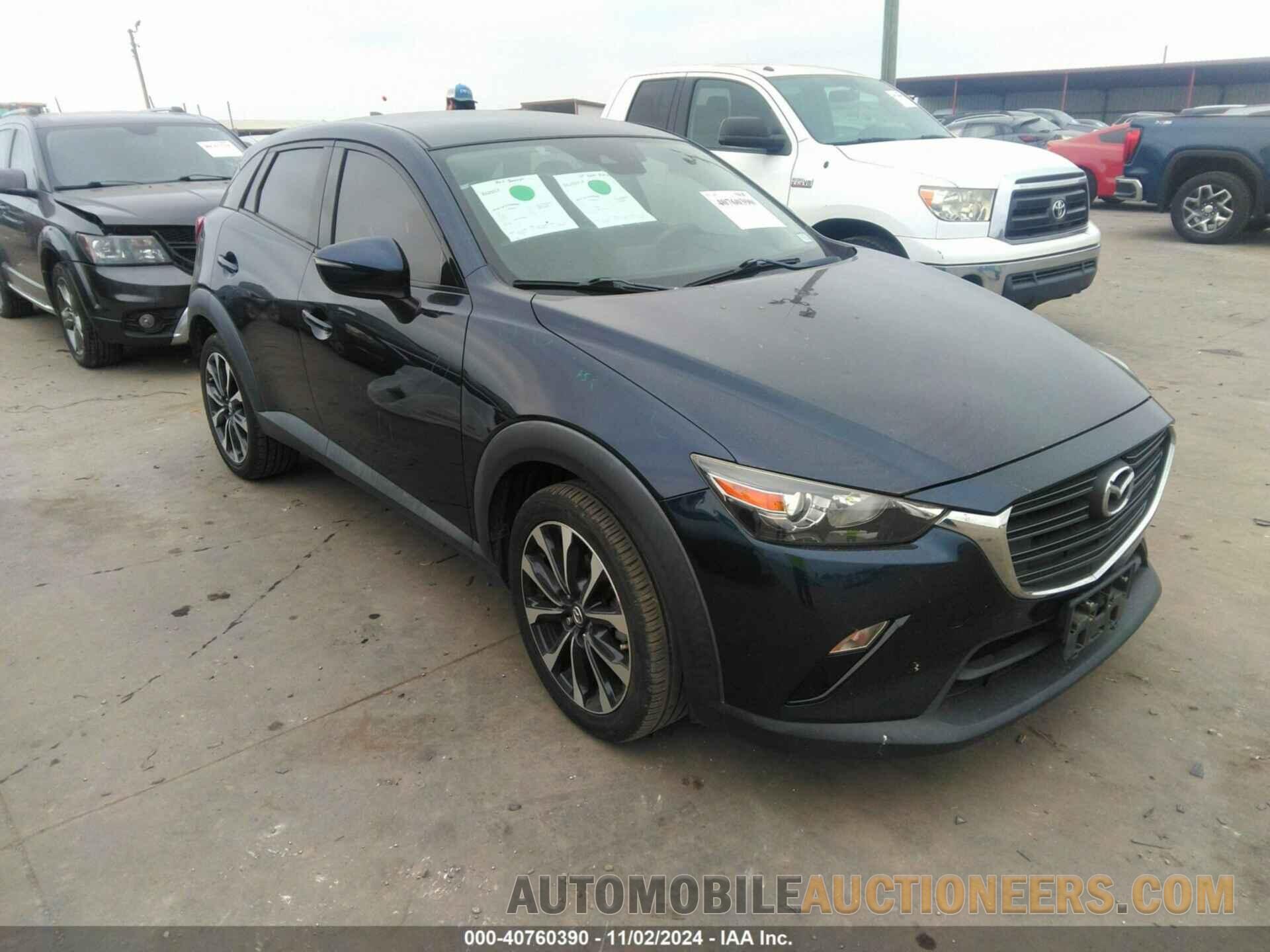 JM1DKDC76K0402555 MAZDA CX-3 2019