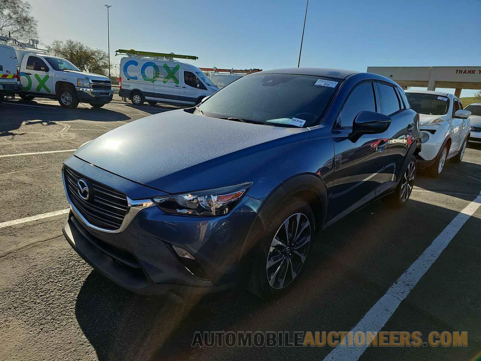 JM1DKDC76K0408467 MAZDA CX-3 2019