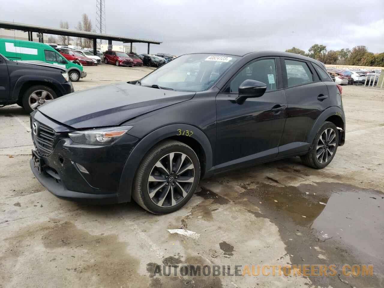 JM1DKDC76K0409084 MAZDA CX-3 2019