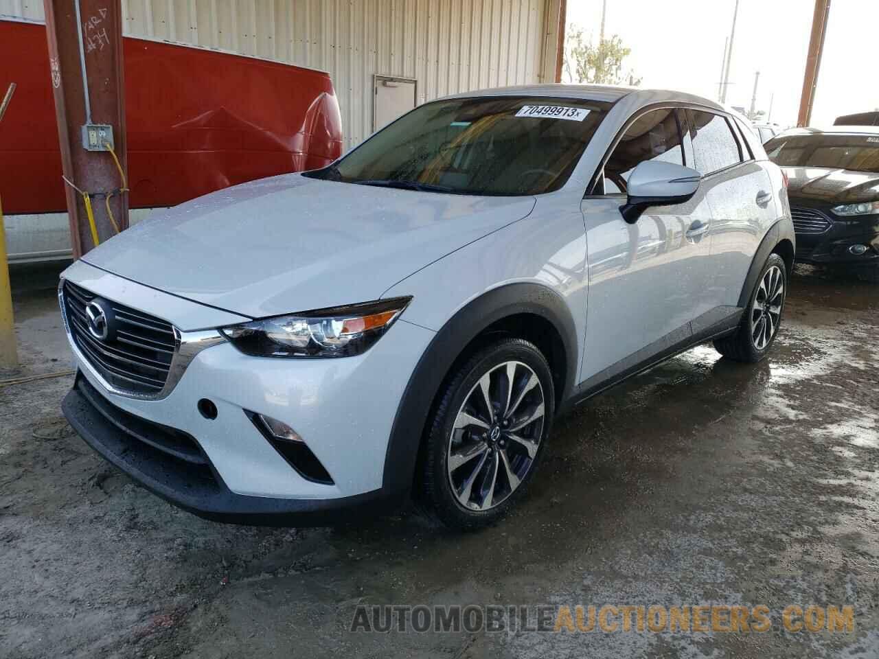 JM1DKDC76K0411398 MAZDA CX-3 2019