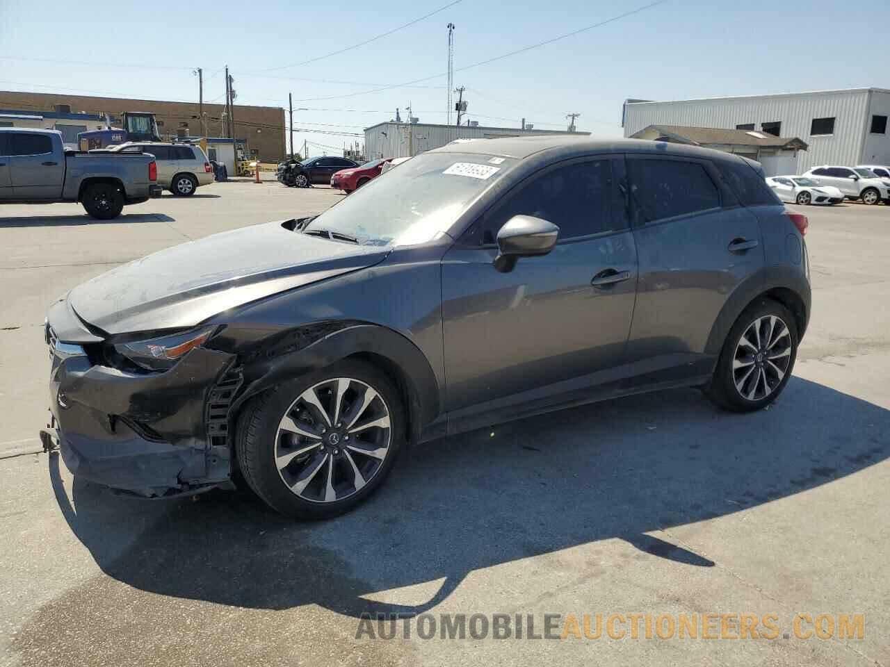 JM1DKDC76K1446890 MAZDA CX-3 2019