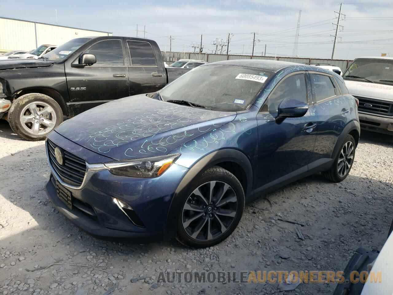 JM1DKDC76K1453533 MAZDA CX-3 2019