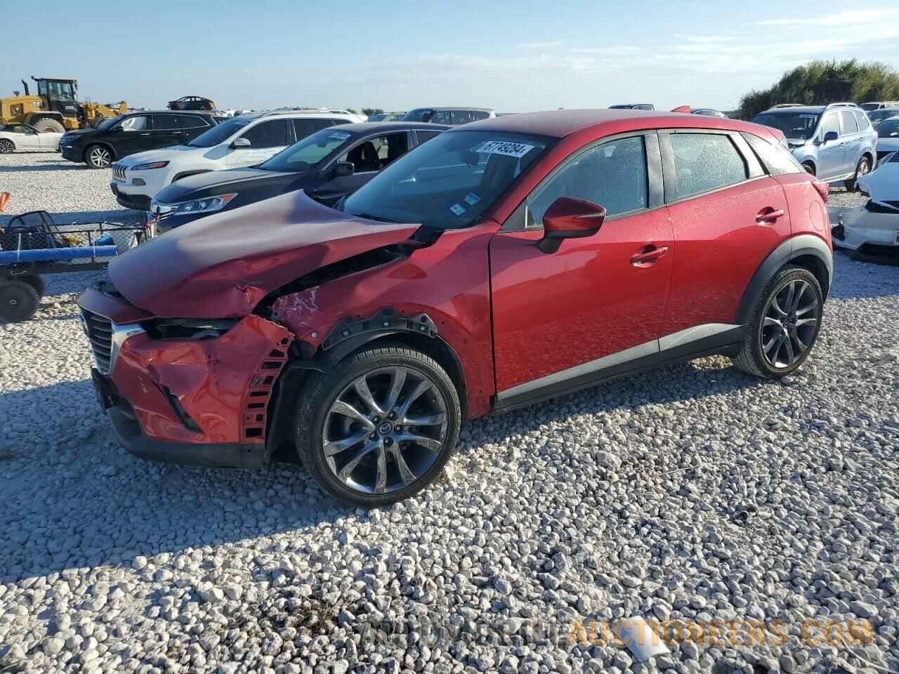 JM1DKDC77G0137099 MAZDA CX-3 2016