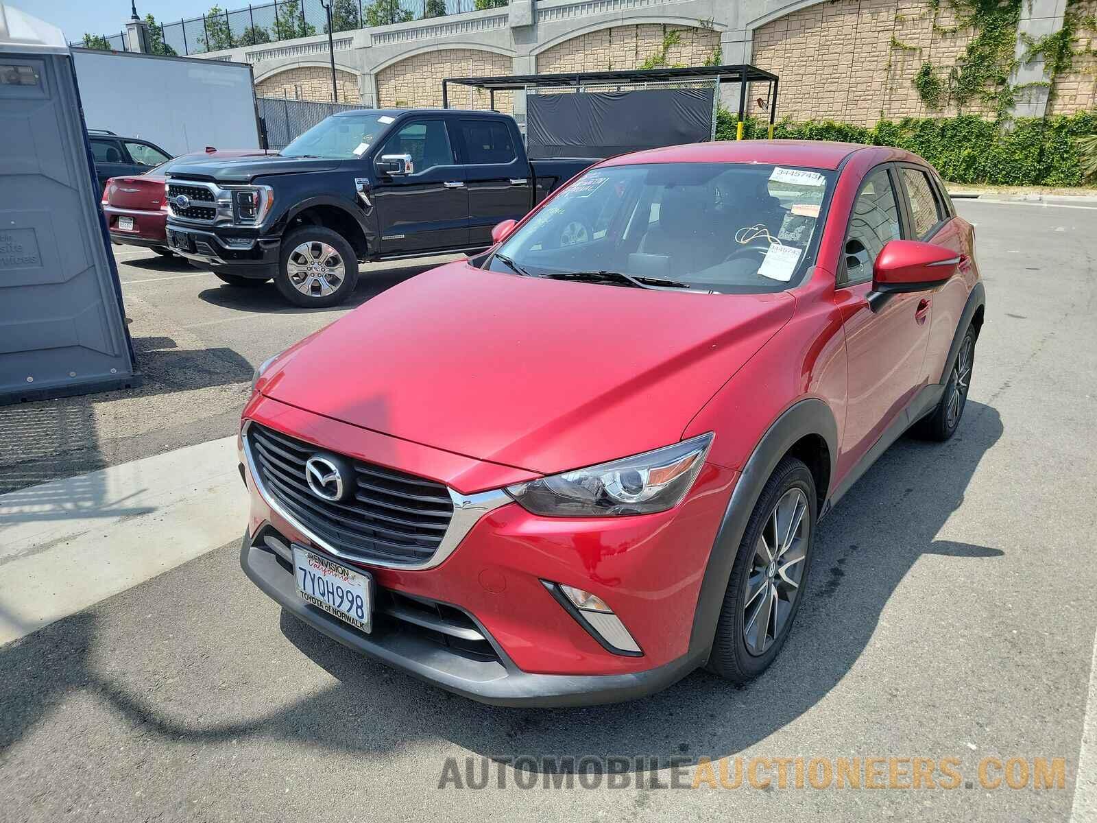 JM1DKDC77H0165602 MAZDA CX-3 2017