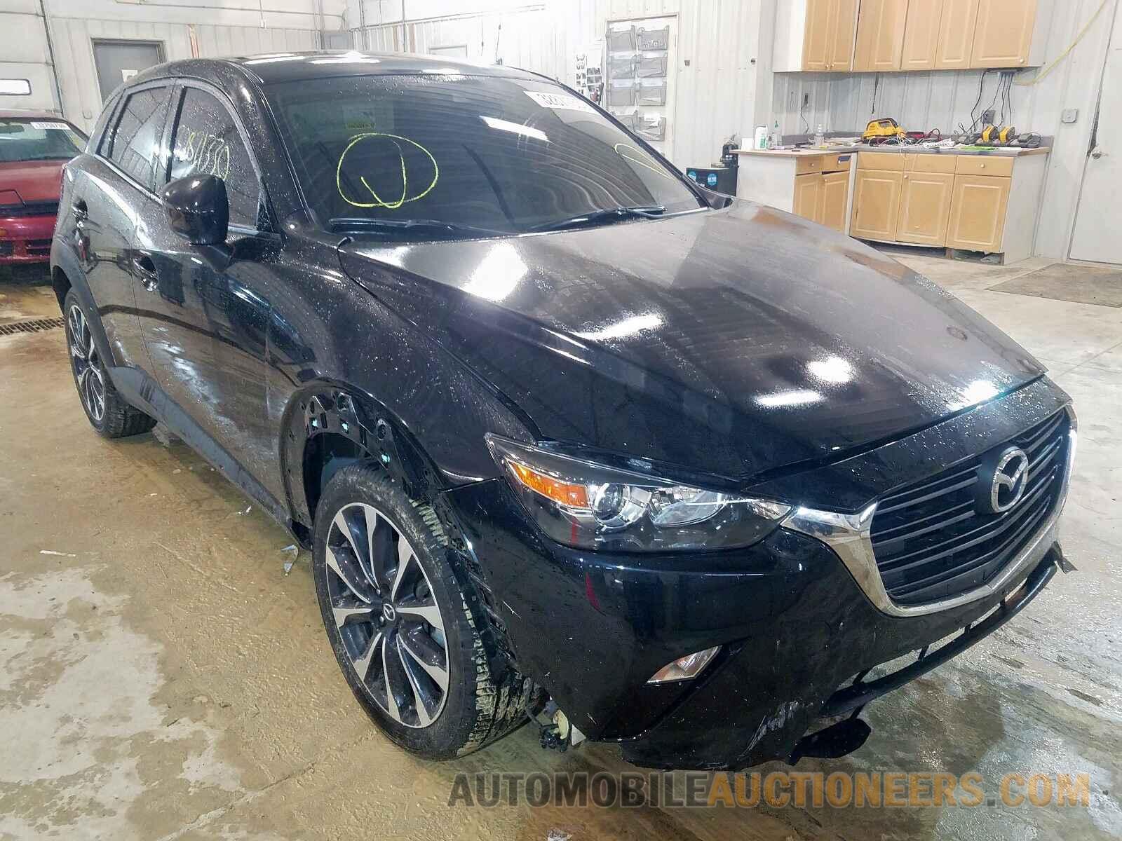 JM1DKDC77K0405951 MAZDA CX-3 2019