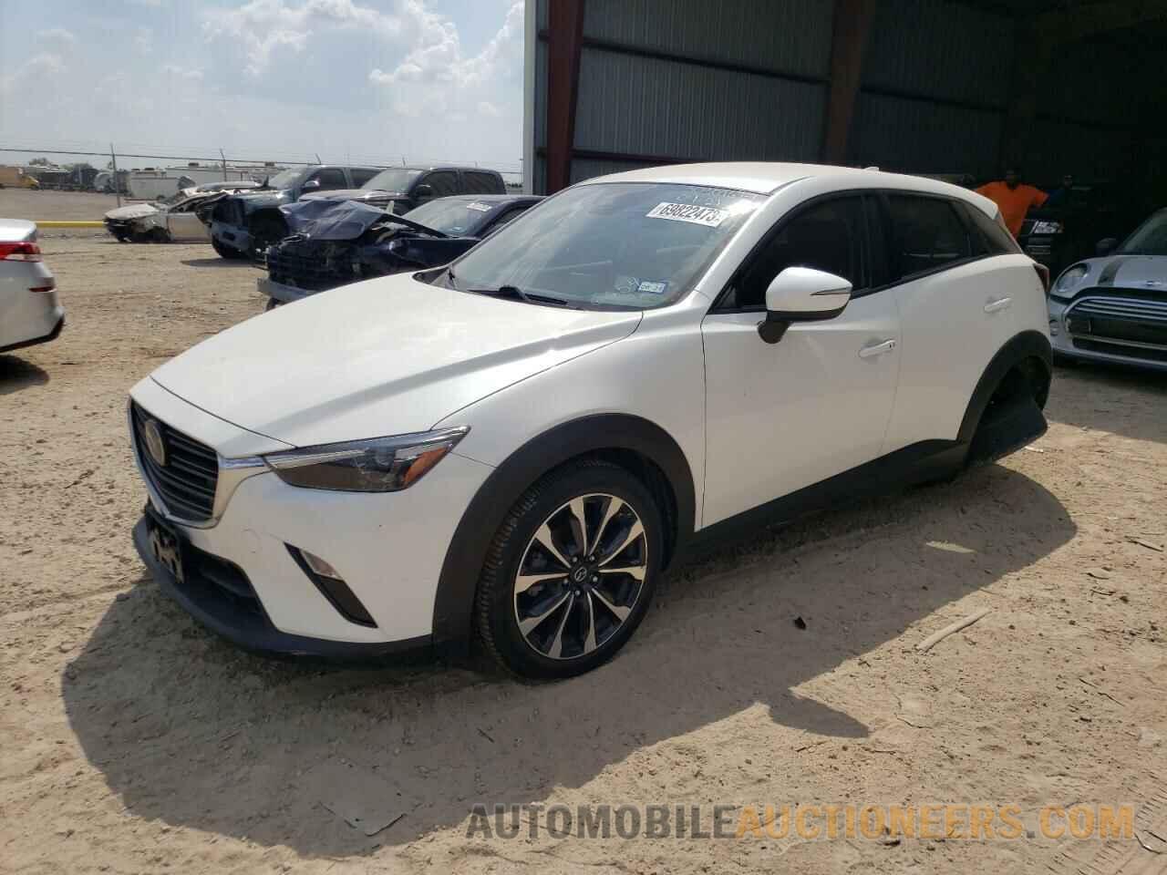 JM1DKDC77K0426654 MAZDA CX-3 2019