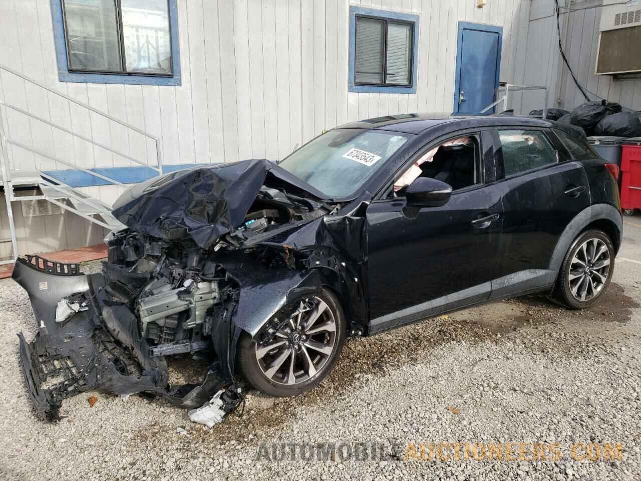 JM1DKDC77K1448308 MAZDA CX-3 2019