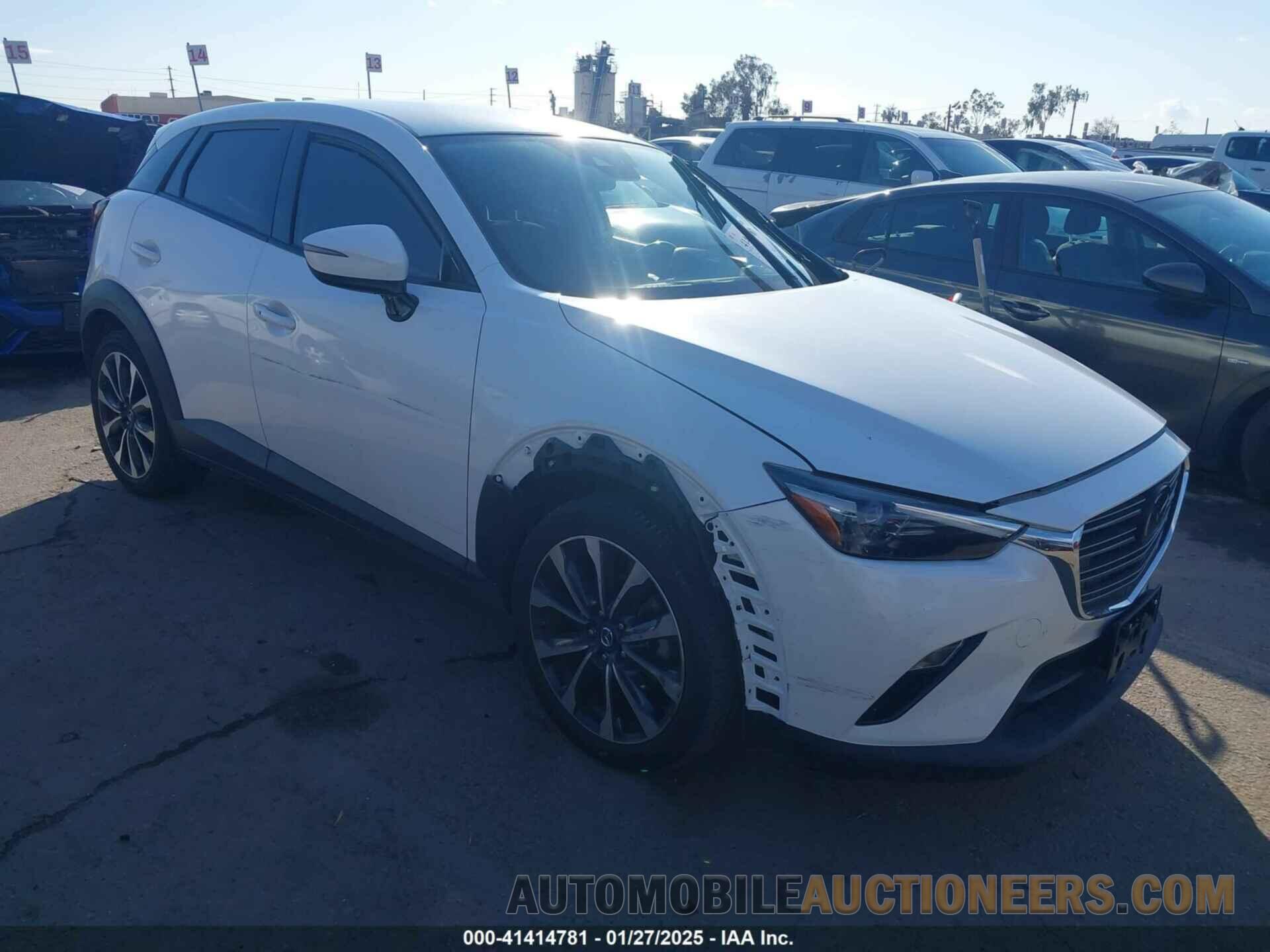 JM1DKDC77K1453511 MAZDA CX-3 2019