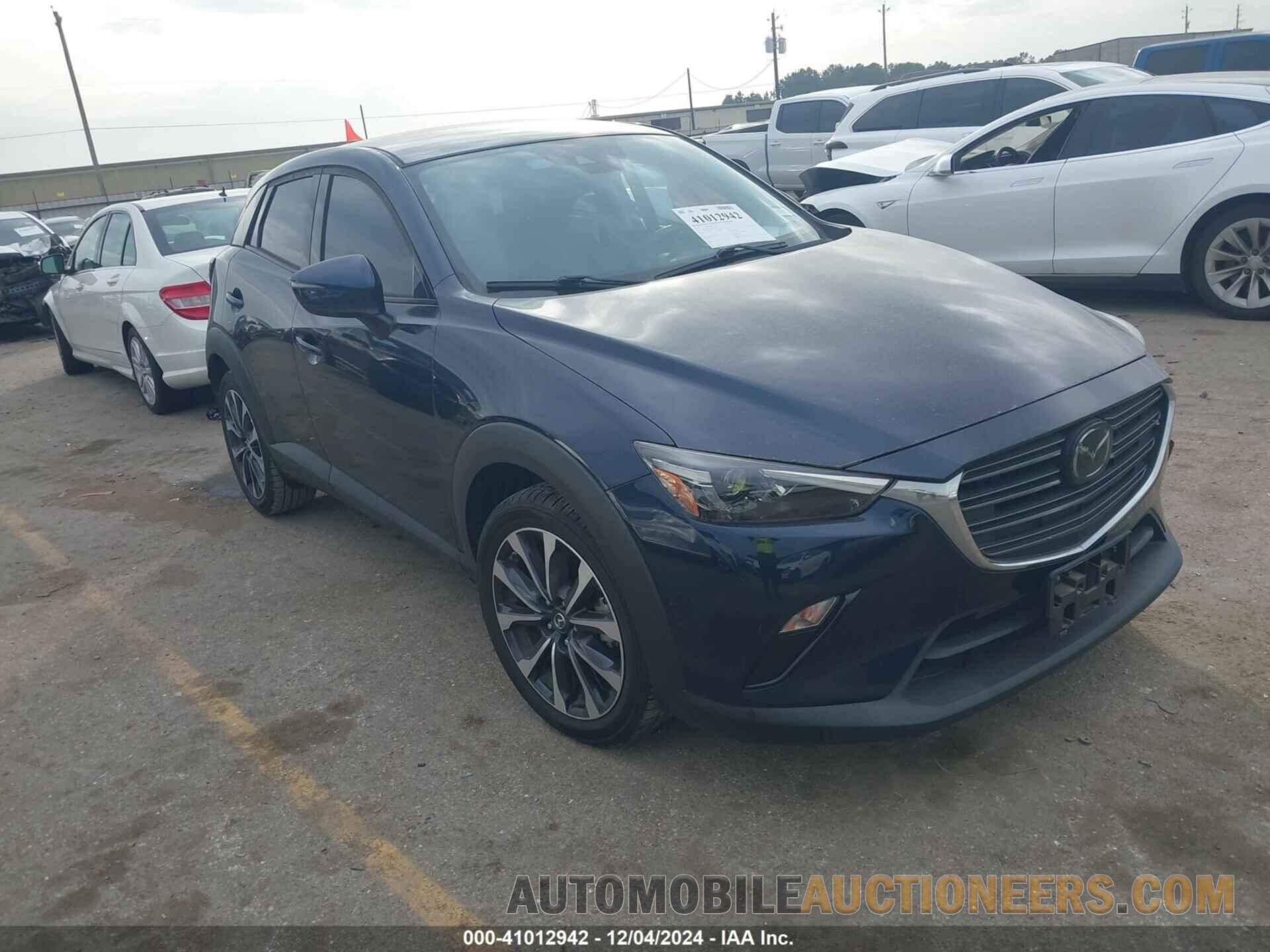 JM1DKDC77K1455551 MAZDA CX-3 2019