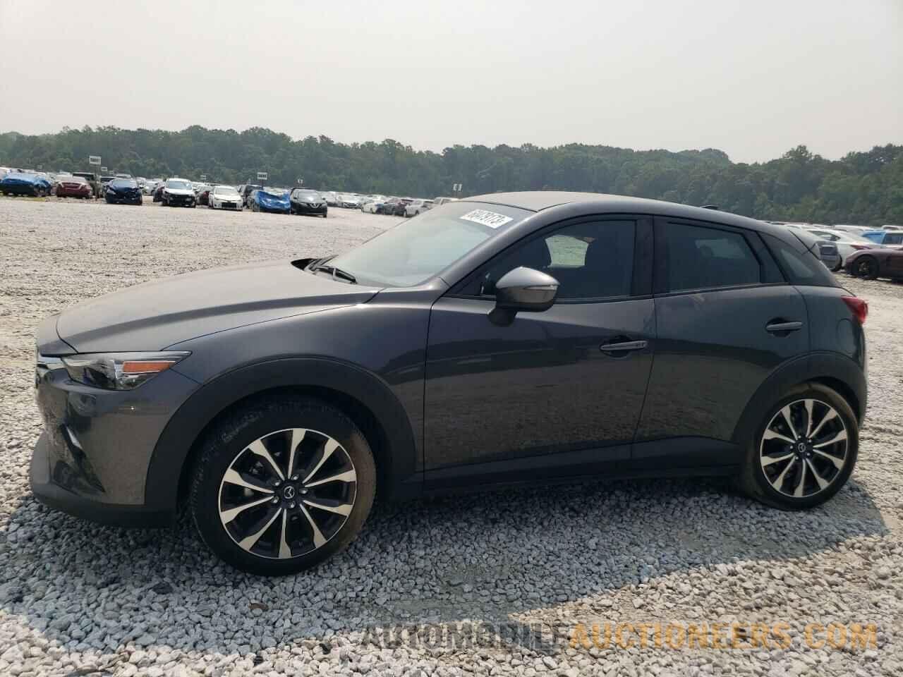 JM1DKDC77K1460295 MAZDA CX-3 2019