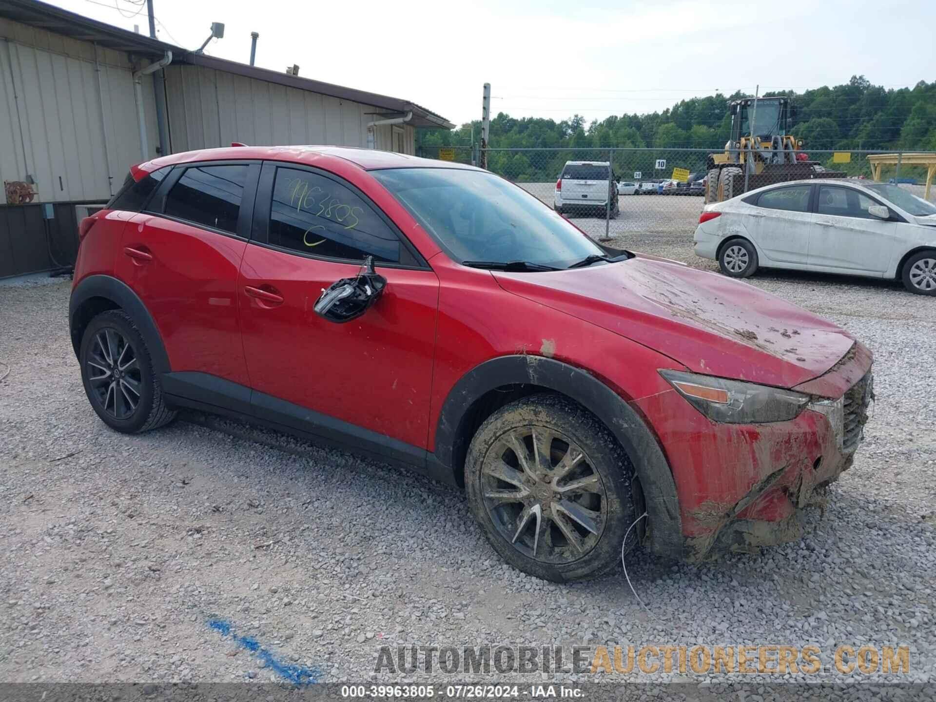 JM1DKDC78J0315495 MAZDA CX-3 2018