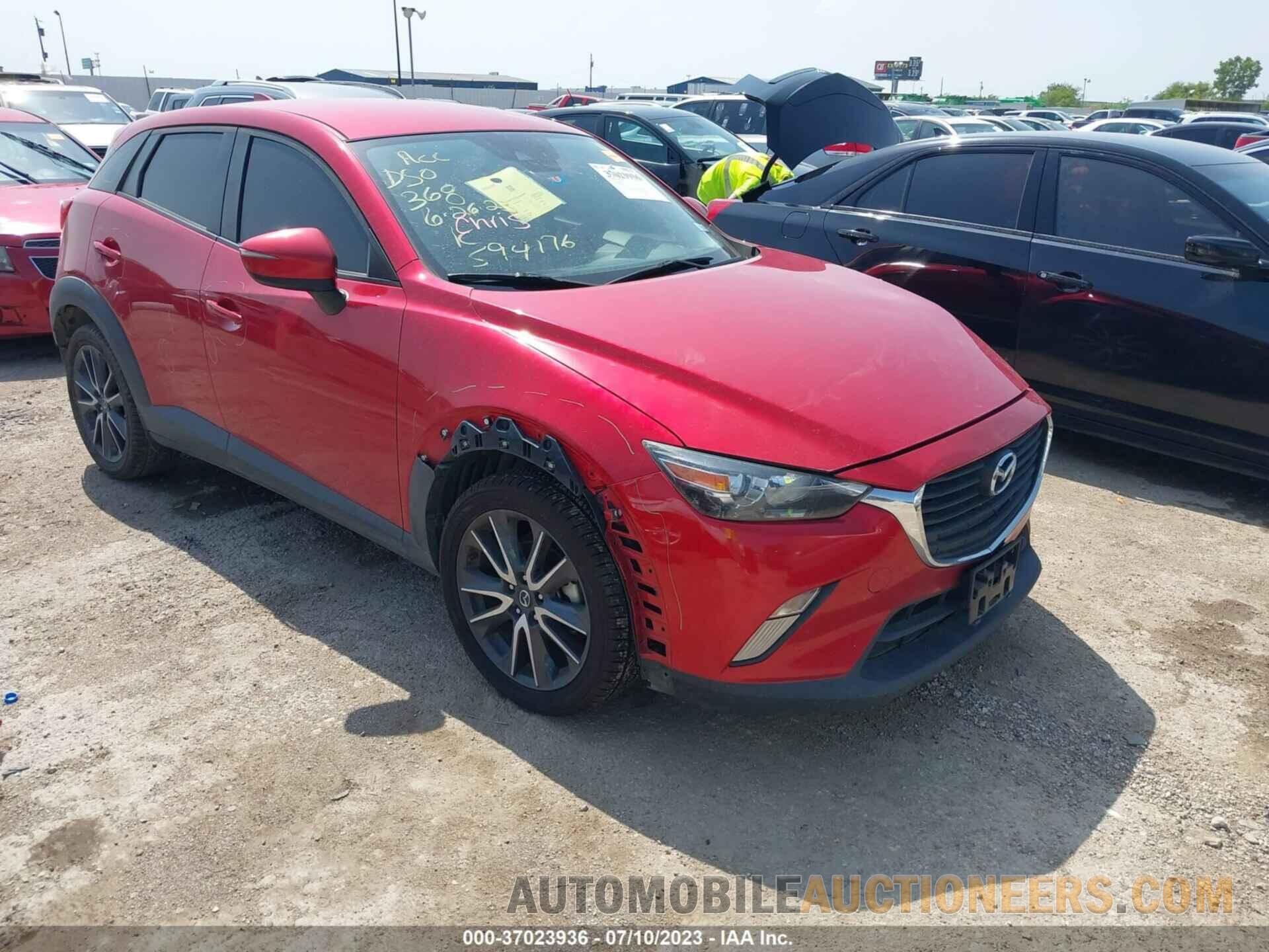 JM1DKDC78J0325184 MAZDA CX-3 2018