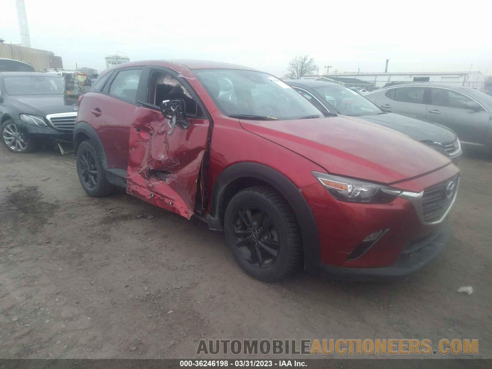 JM1DKDC78K0410771 MAZDA CX-3 2019