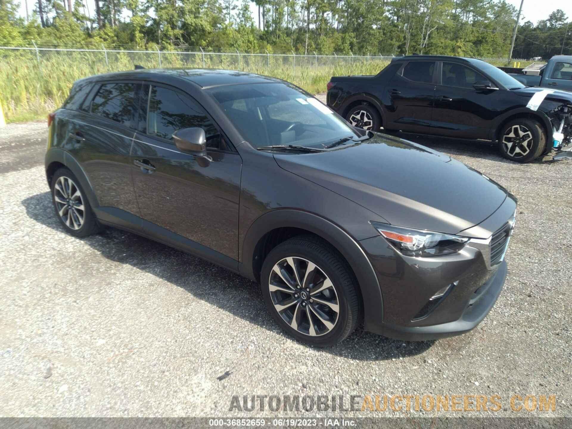 JM1DKDC78K0428106 MAZDA CX-3 2019