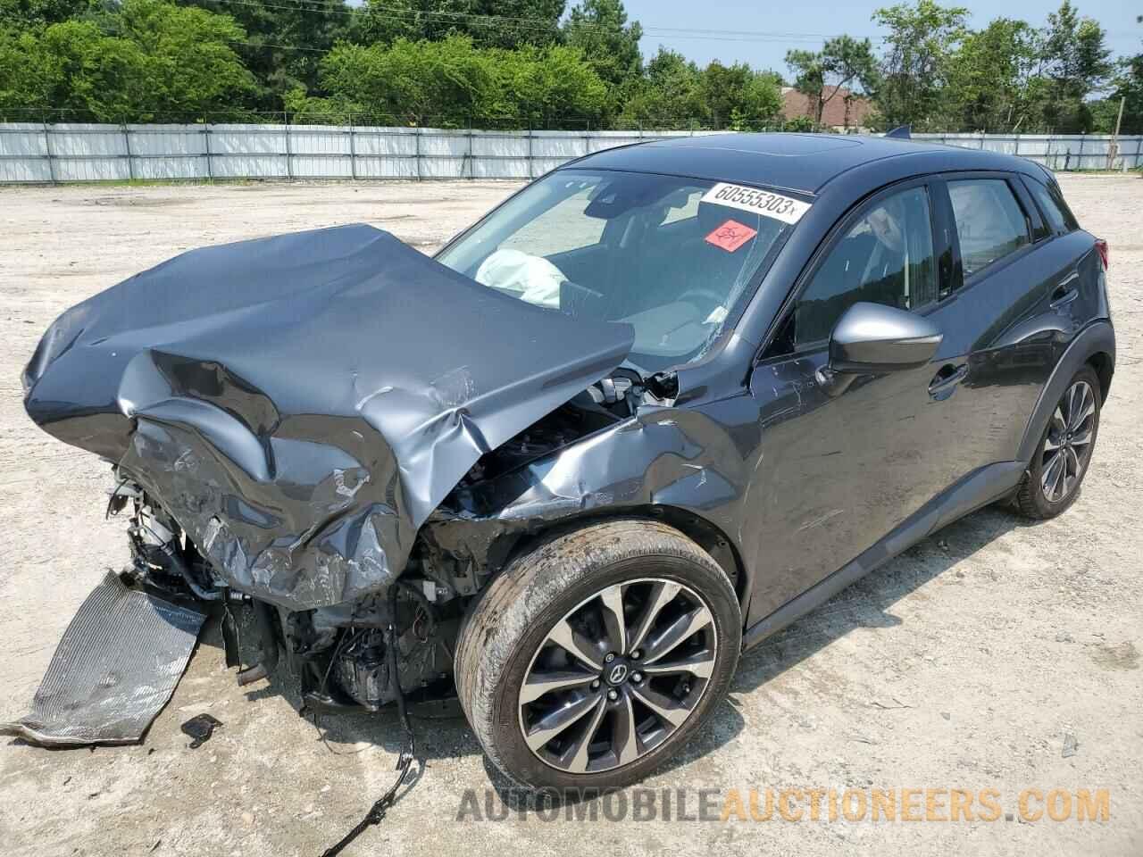 JM1DKDC78K0430325 MAZDA CX-3 2019