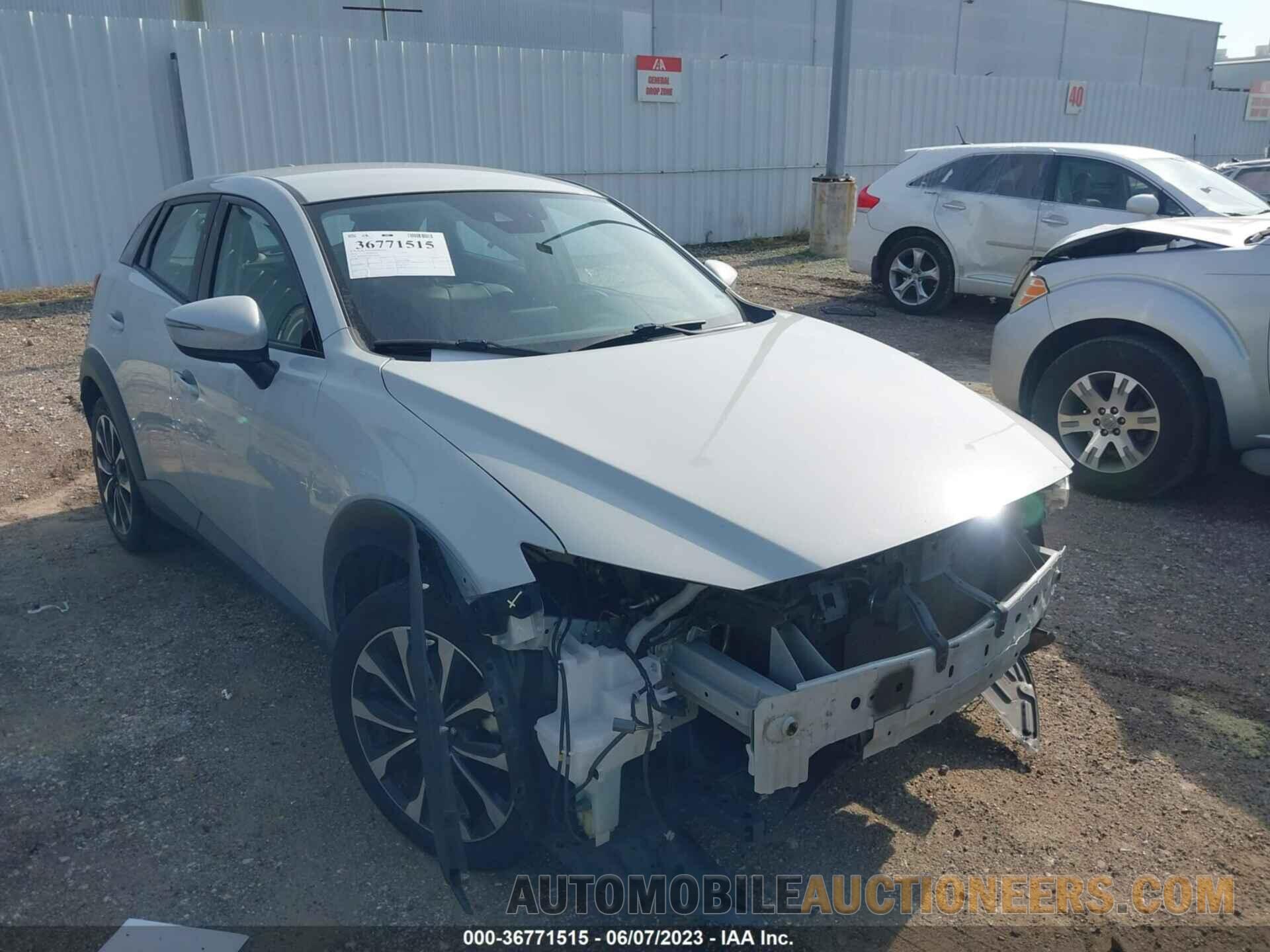 JM1DKDC78K1408383 MAZDA CX-3 2019