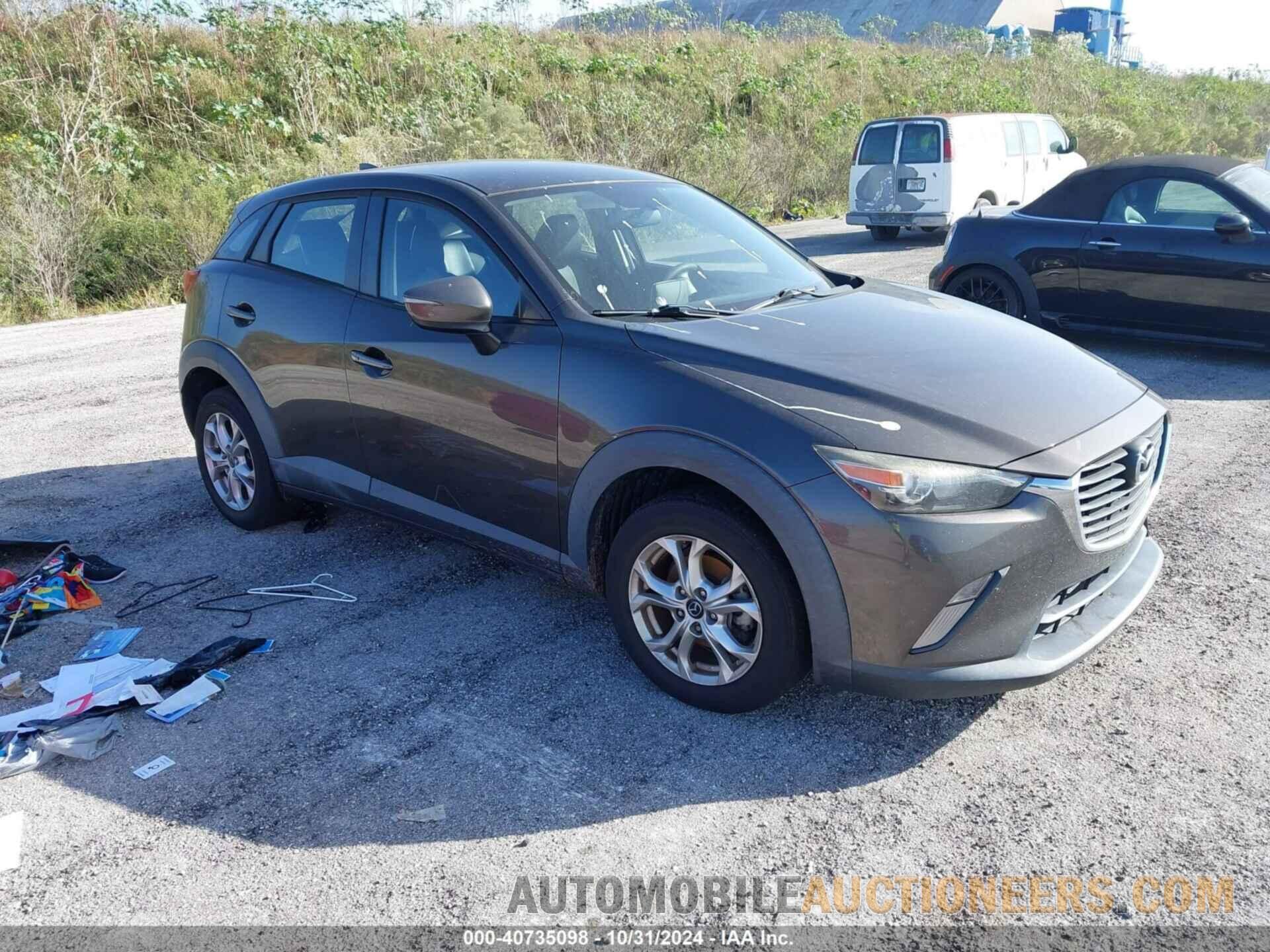 JM1DKDC79G0136147 MAZDA CX-3 2016