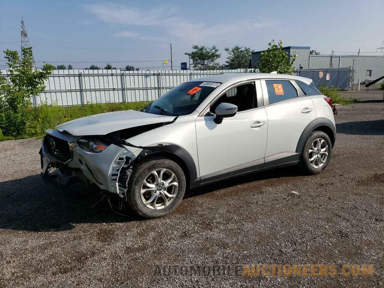 JM1DKDC79J0309432 MAZDA CX-3 2018