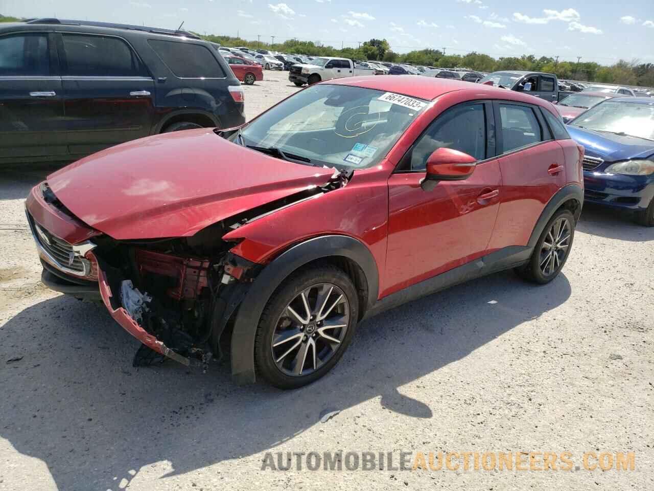 JM1DKDC79J0327705 MAZDA CX-3 2018