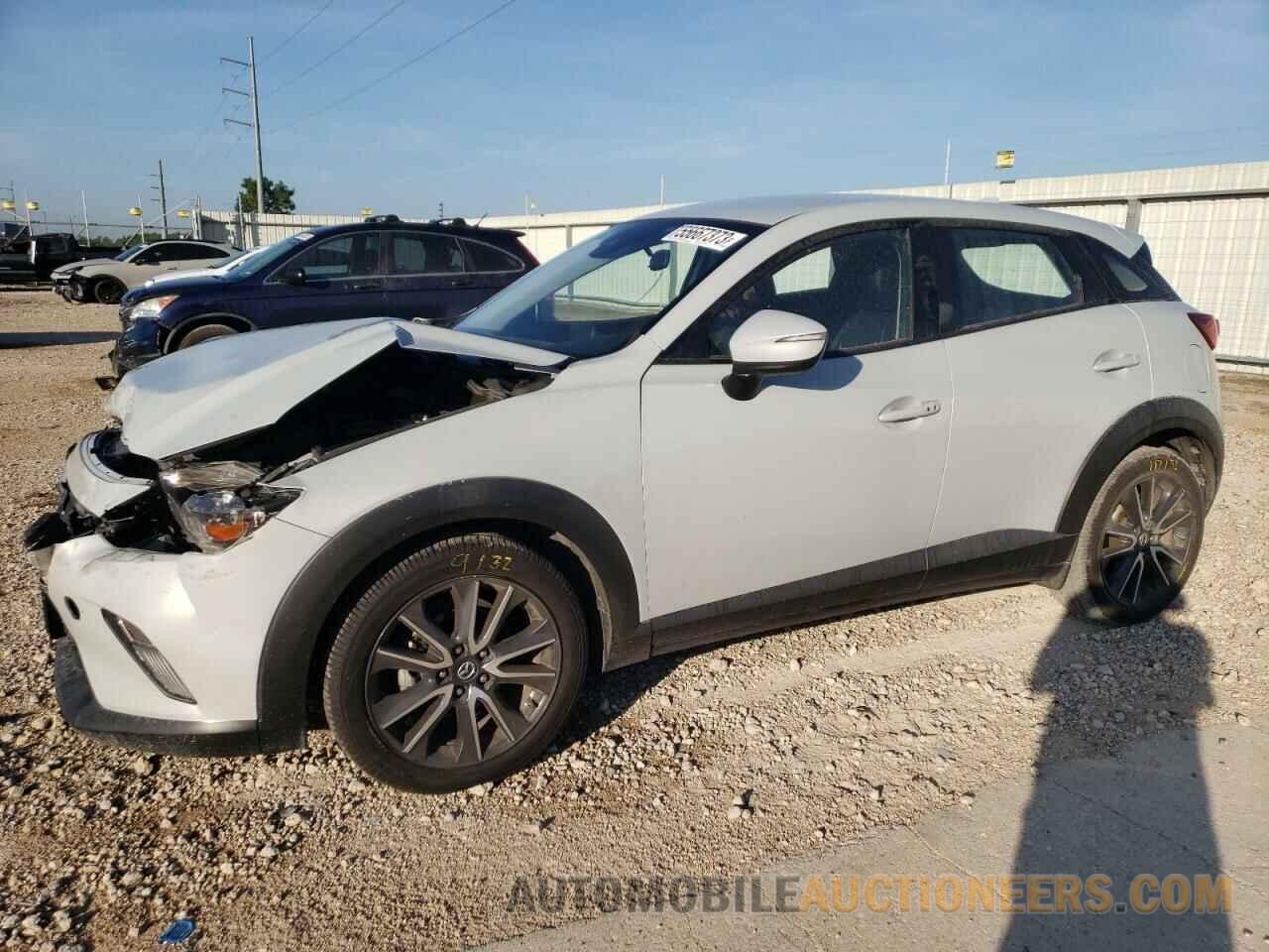 JM1DKDC79J0329566 MAZDA CX-3 2018