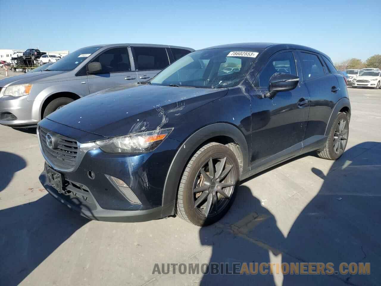 JM1DKDC79J1307660 MAZDA CX-3 2018