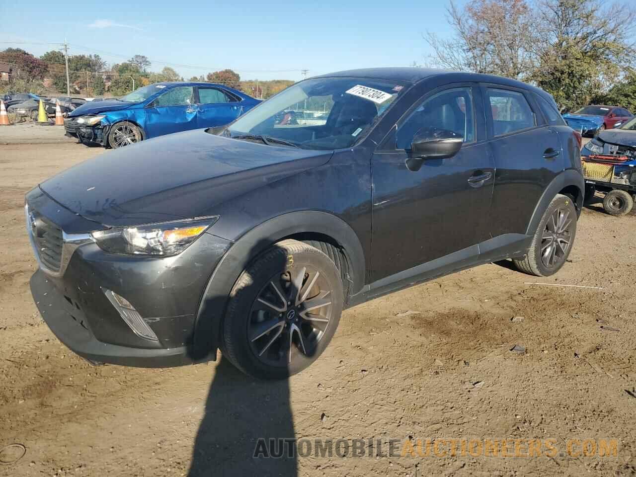 JM1DKDC79J1324989 MAZDA CX-3 2018