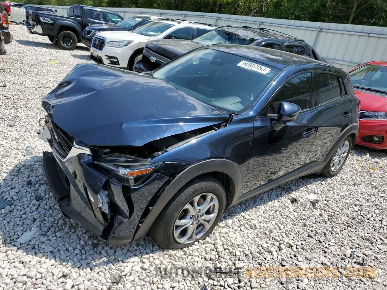 JM1DKDC79K0403487 MAZDA CX-3 2019