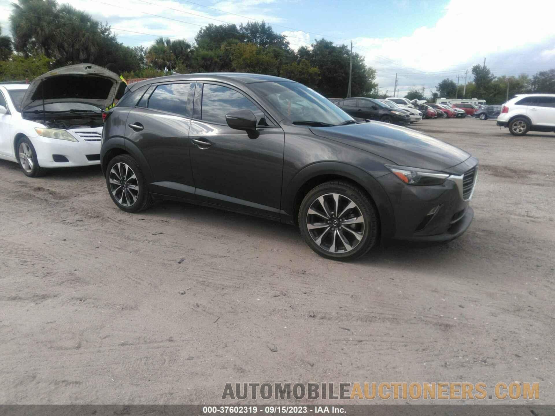 JM1DKDC79K0431712 MAZDA CX-3 2019