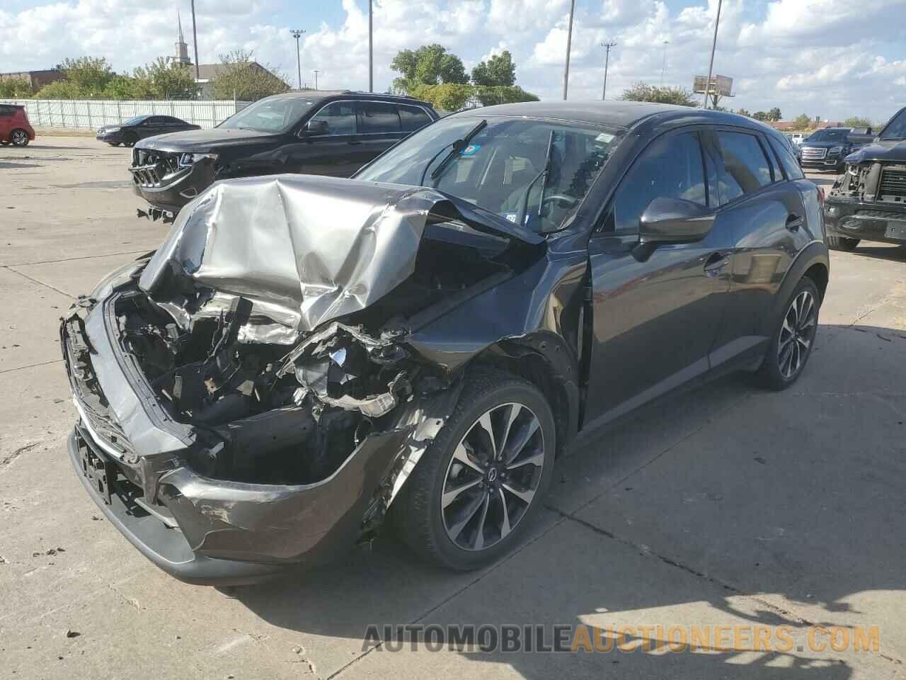 JM1DKDC79K1421384 MAZDA CX-3 2019