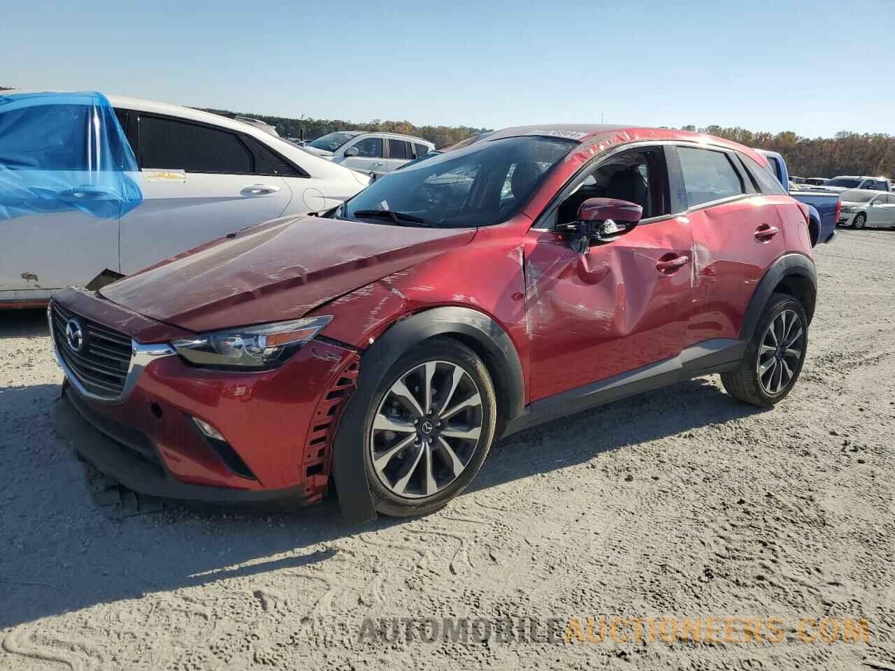 JM1DKDC79K1450898 MAZDA CX-3 2019