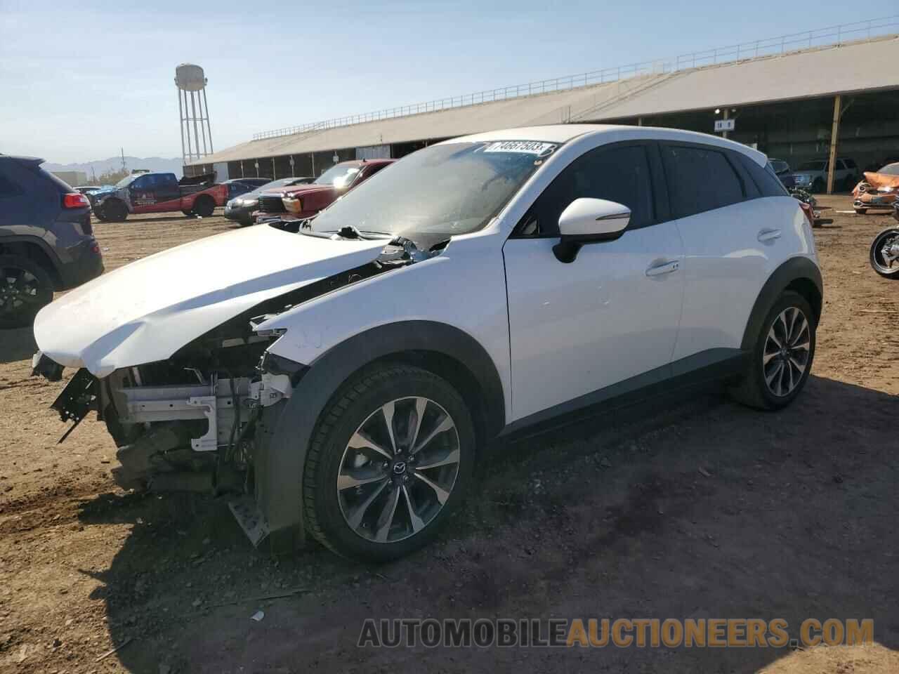 JM1DKDC79K1453266 MAZDA CX-3 2019