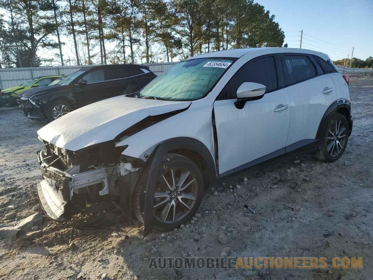 JM1DKDC7XH0145053 MAZDA CX-3 2017