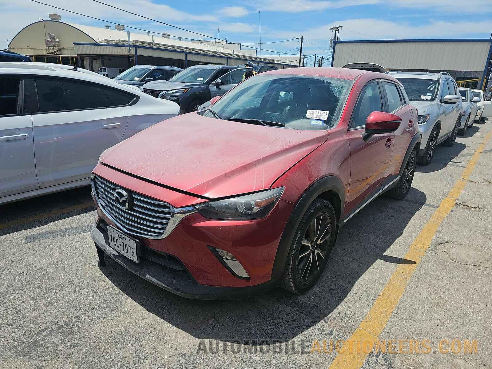 JM1DKDC7XH0175041 MAZDA CX-3 2017