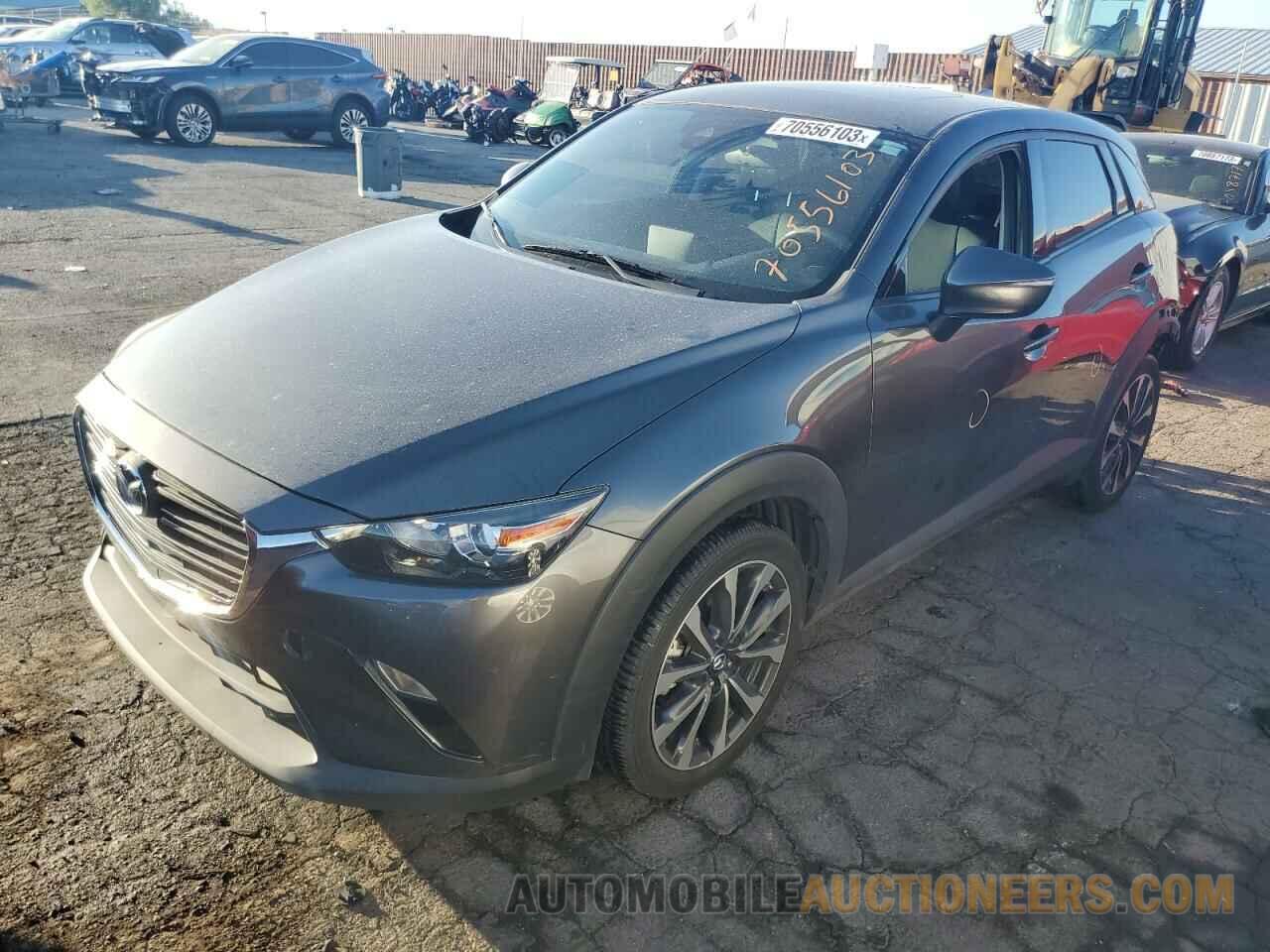 JM1DKDC7XK1455091 MAZDA CX-3 2019