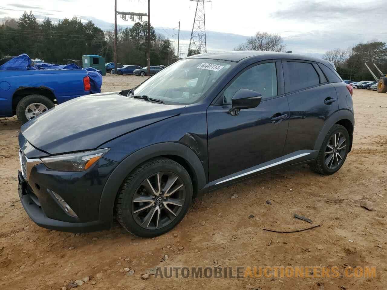 JM1DKDD70G0128646 MAZDA CX-3 2016