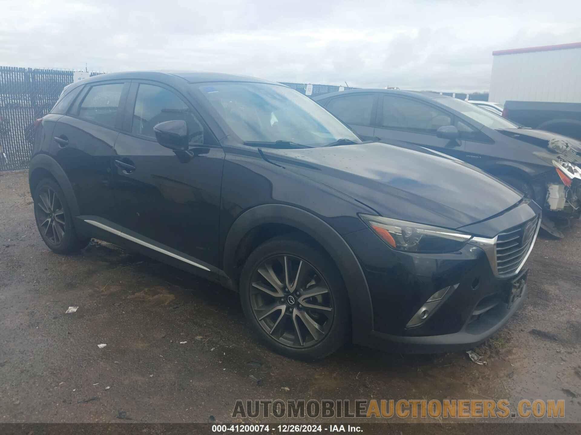 JM1DKDD70H0174012 MAZDA CX-3 2017