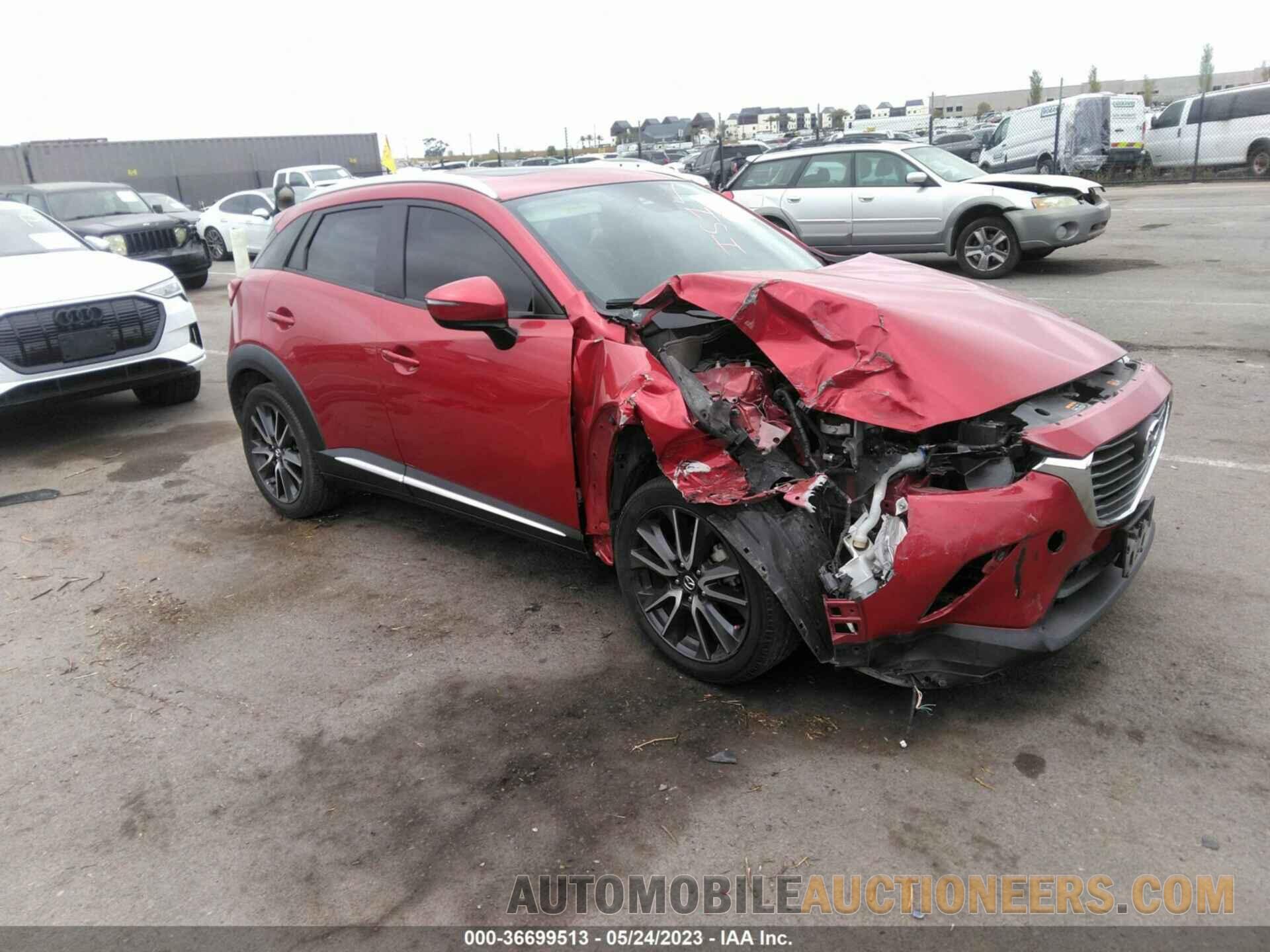 JM1DKDD70J0305672 MAZDA CX-3 2018