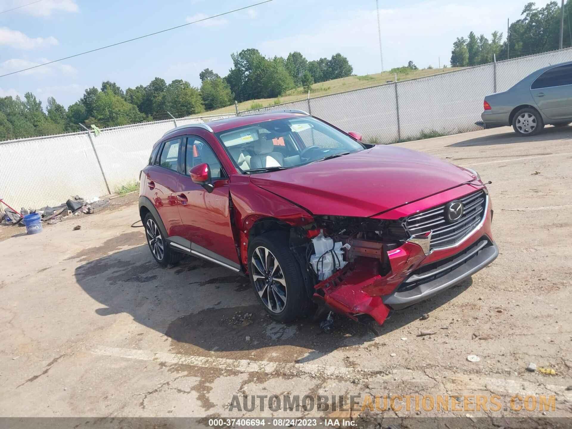 JM1DKDD71K0414742 MAZDA CX-3 2019