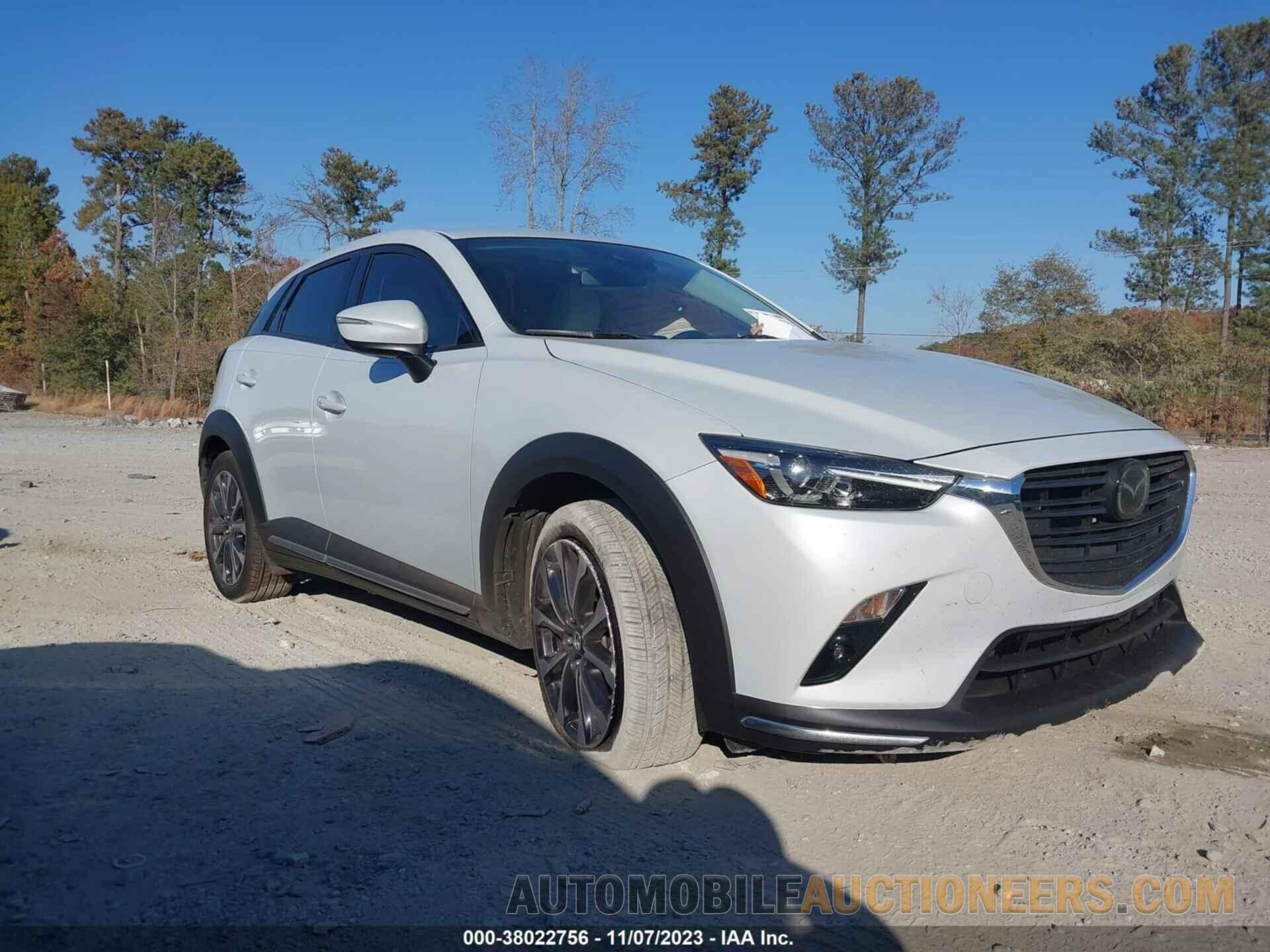 JM1DKDD71K0430083 MAZDA CX-3 2019