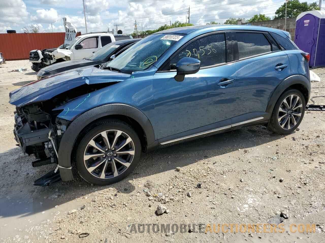 JM1DKDD71K1460792 MAZDA CX-3 2019