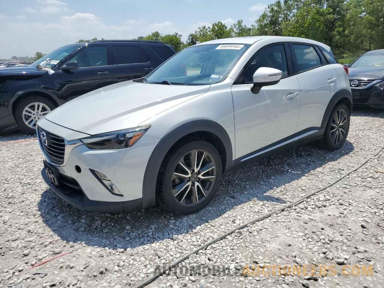 JM1DKDD72H0157387 MAZDA CX-3 2017