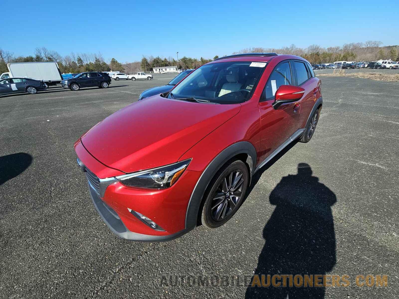 JM1DKDD72J0307598 MAZDA CX-3 2018